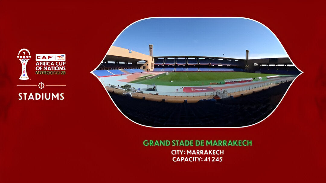 Angola vs Zimbabwe - Marrakech Grand Stadium, Marrakech - 2025-12-26 20:30
