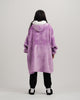 ONY Furlined Hoodie Blanket - Purple
