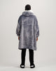 ONY Furlined Hoodie Blanket - Grey