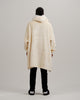 ONY Furlined Hoodie Blanket - Cream