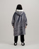 ONY Furlined Hoodie Blanket - Grey