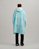 ONY Furlined Hoodie Blanket - Blue