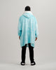ONY Furlined Hoodie Blanket - Blue