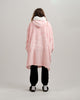 ONY Furlined Hoodie Blanket - Pink