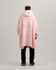 ONY Furlined Hoodie Blanket - Pink