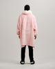 ONY Furlined Hoodie Blanket - Pink
