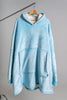 Original Ony Hoodie Blanket - Blue
